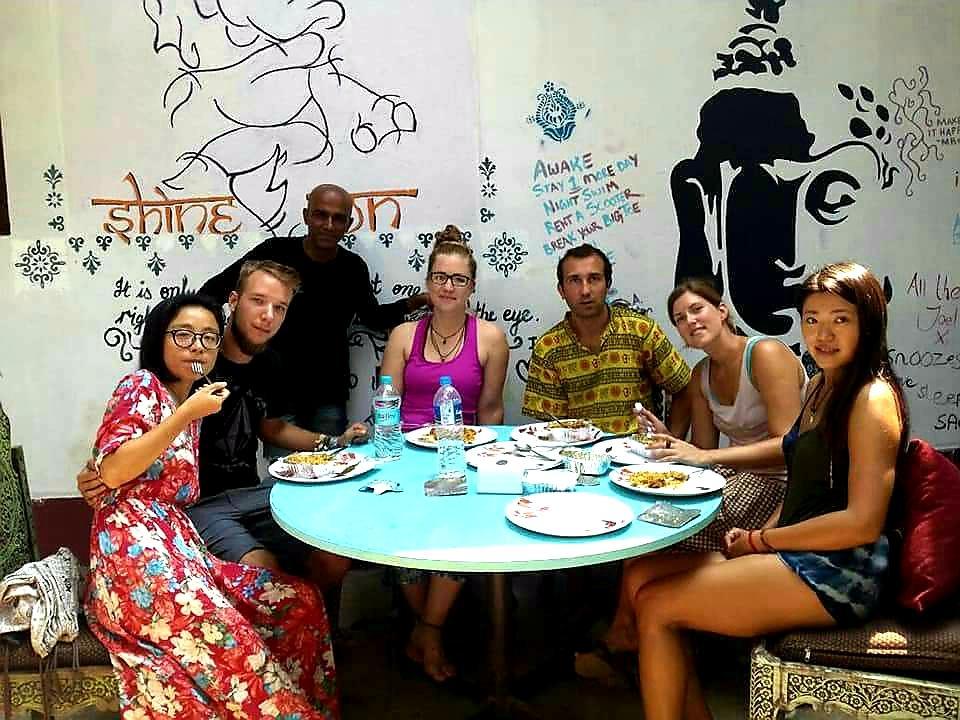 Bunkd Hostel, อันจูนา ภายนอก รูปภาพ