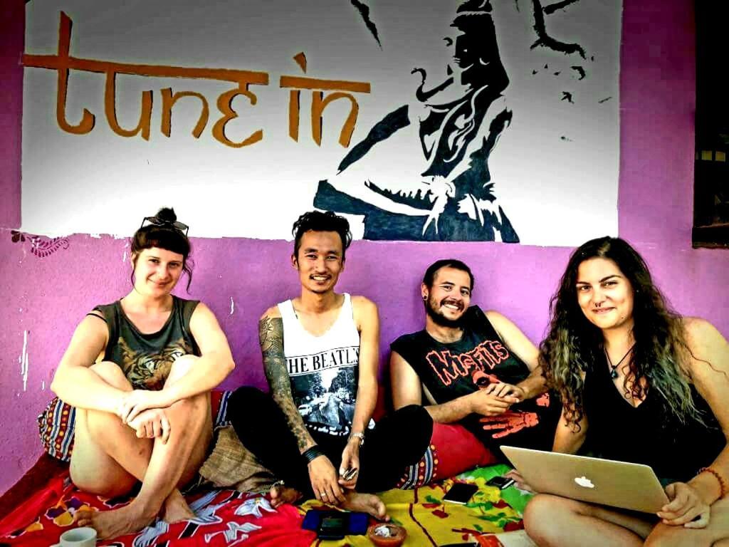 Bunkd Hostel, อันจูนา ภายนอก รูปภาพ