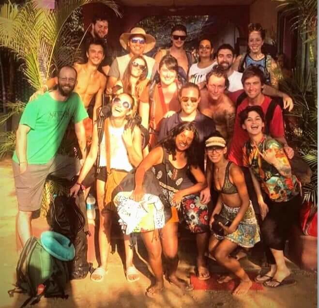 Bunkd Hostel, อันจูนา ภายนอก รูปภาพ