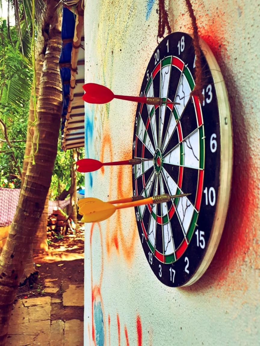 Bunkd Hostel, อันจูนา ภายนอก รูปภาพ
