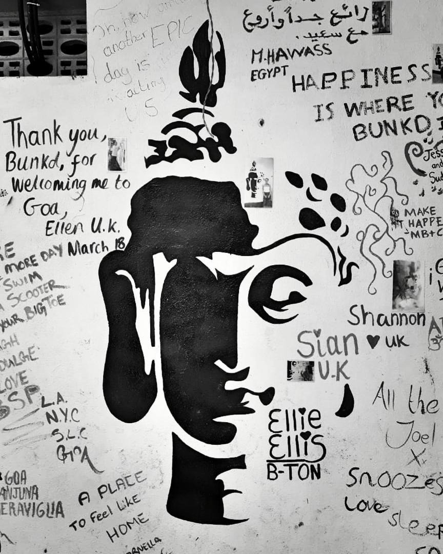 Bunkd Hostel, อันจูนา ภายนอก รูปภาพ