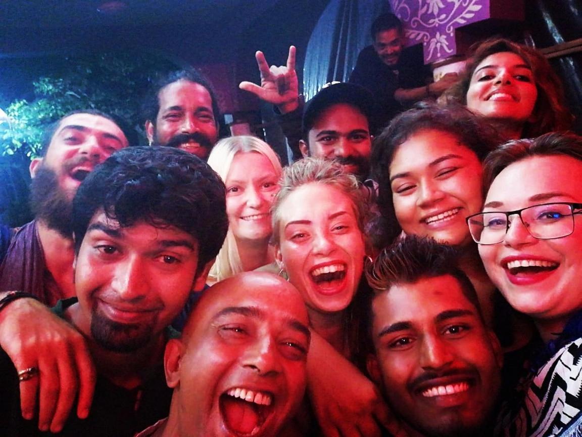 Bunkd Hostel, อันจูนา ภายนอก รูปภาพ