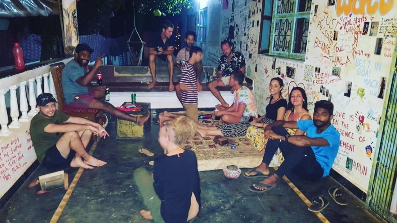 Bunkd Hostel, อันจูนา ภายนอก รูปภาพ