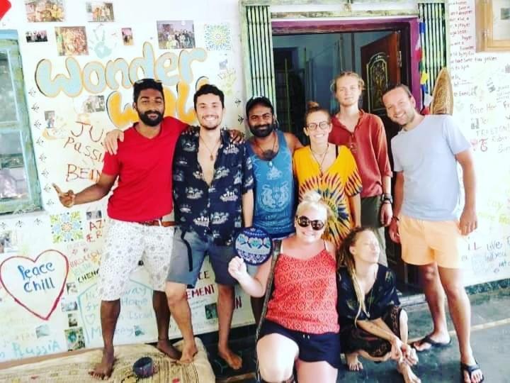 Bunkd Hostel, อันจูนา ภายนอก รูปภาพ