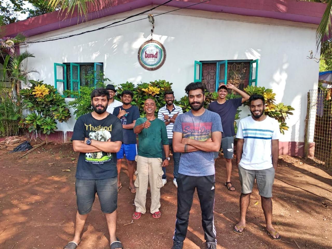 Bunkd Hostel, อันจูนา ภายนอก รูปภาพ