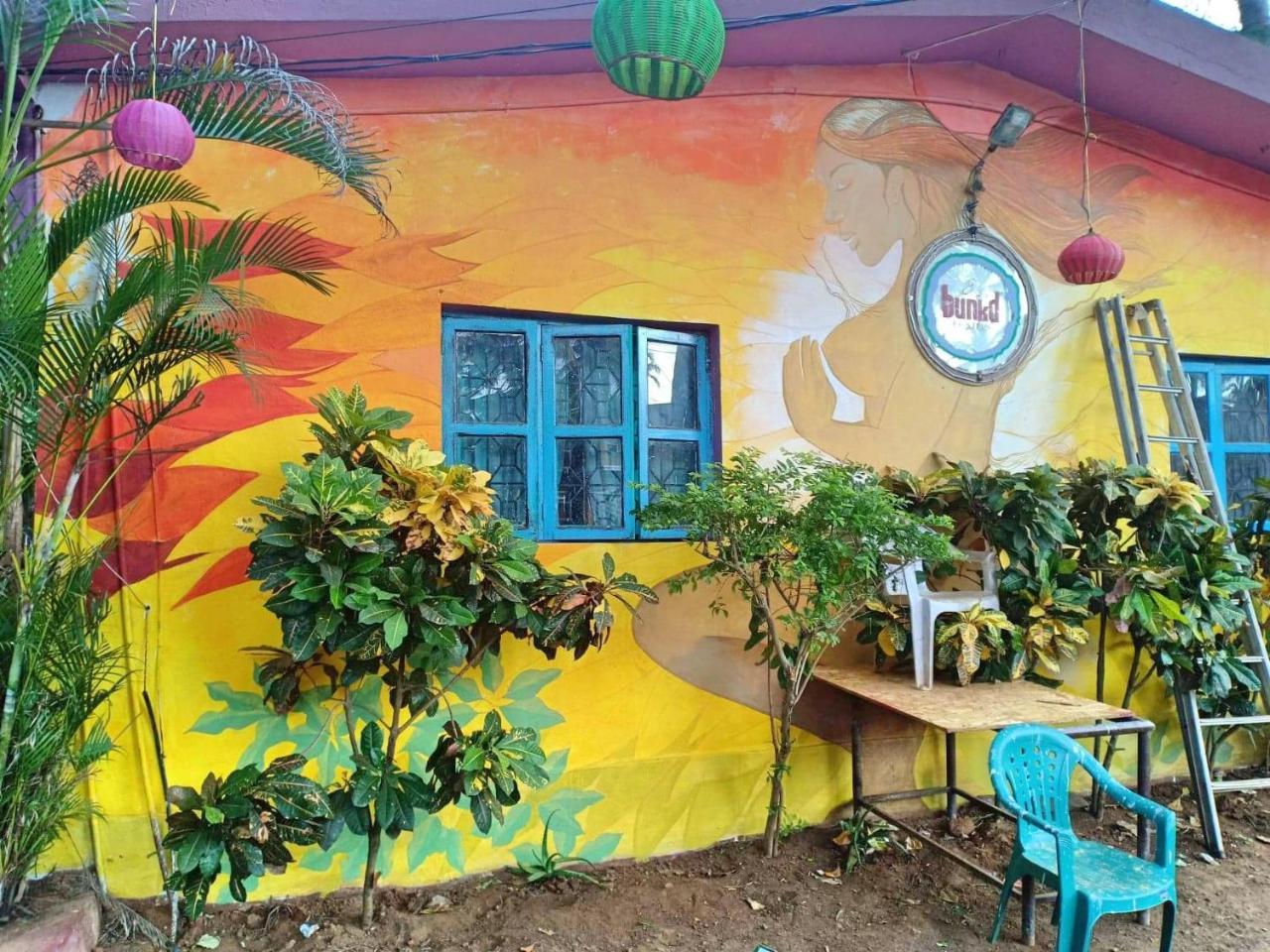 Bunkd Hostel, อันจูนา ภายนอก รูปภาพ