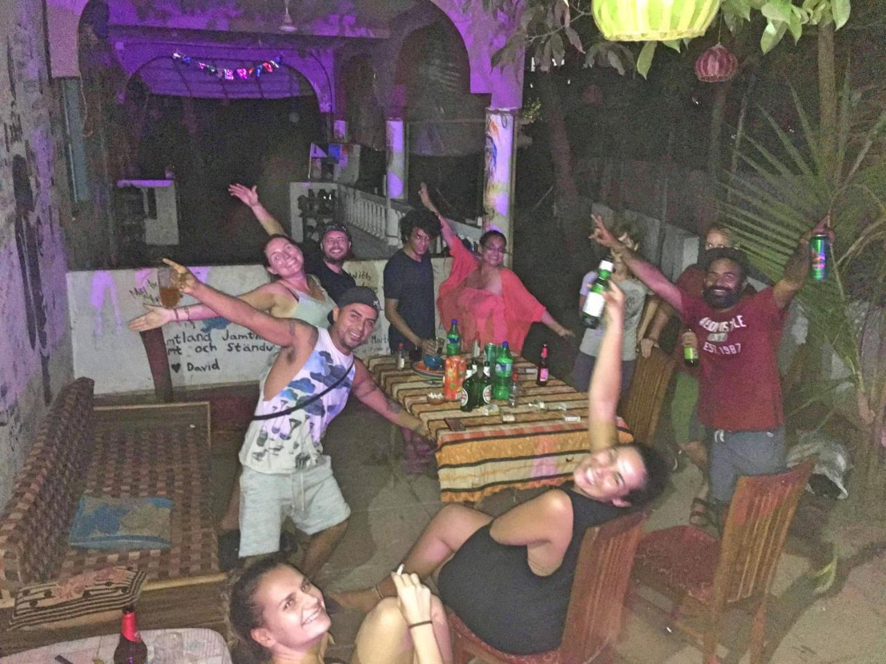 Bunkd Hostel, อันจูนา ภายนอก รูปภาพ