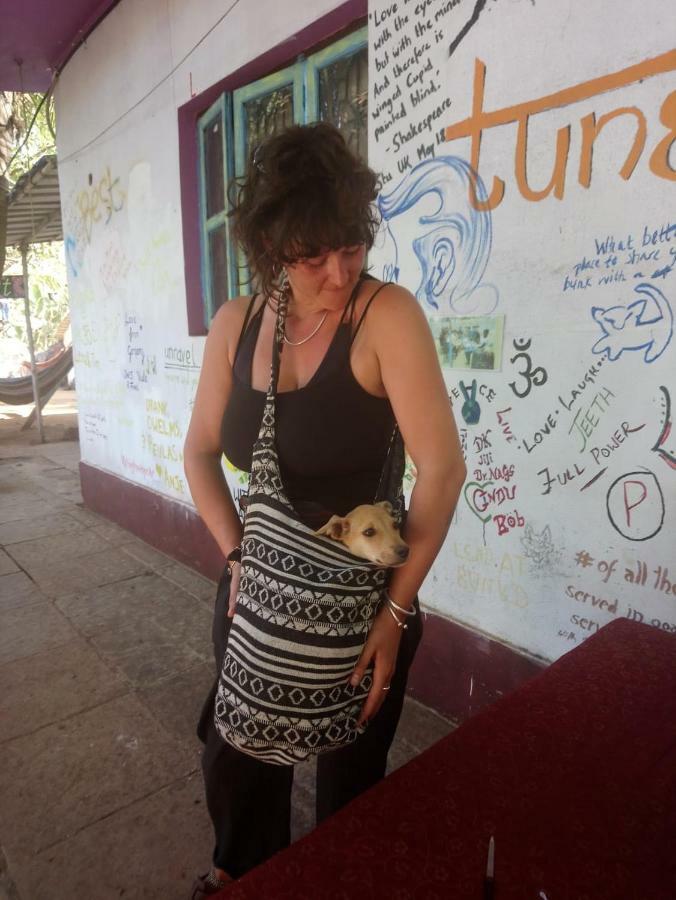 Bunkd Hostel, อันจูนา ภายนอก รูปภาพ