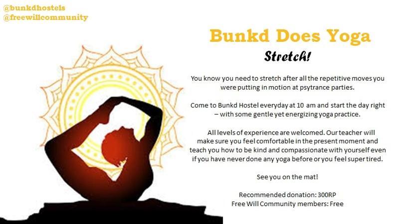 Bunkd Hostel, อันจูนา ภายนอก รูปภาพ