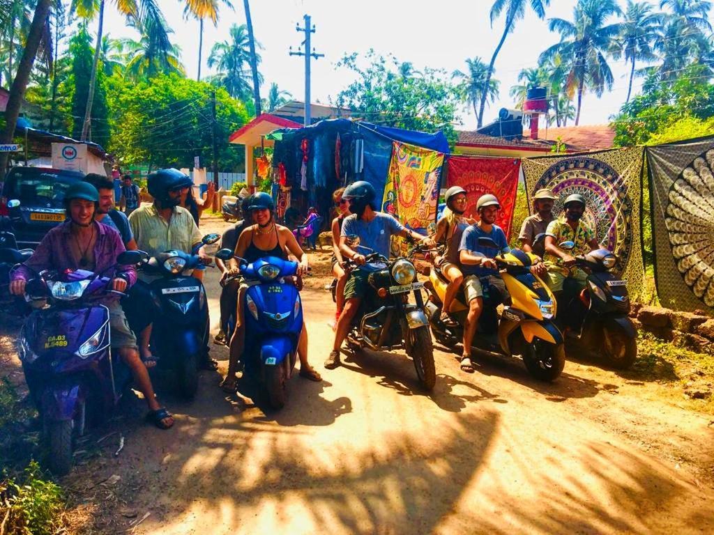 Bunkd Hostel, อันจูนา ภายนอก รูปภาพ