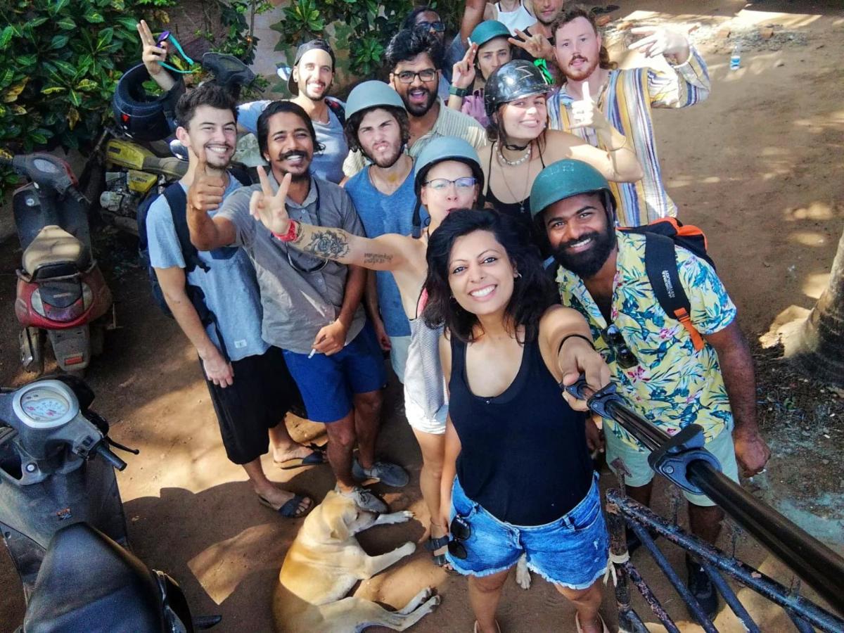 Bunkd Hostel, อันจูนา ภายนอก รูปภาพ
