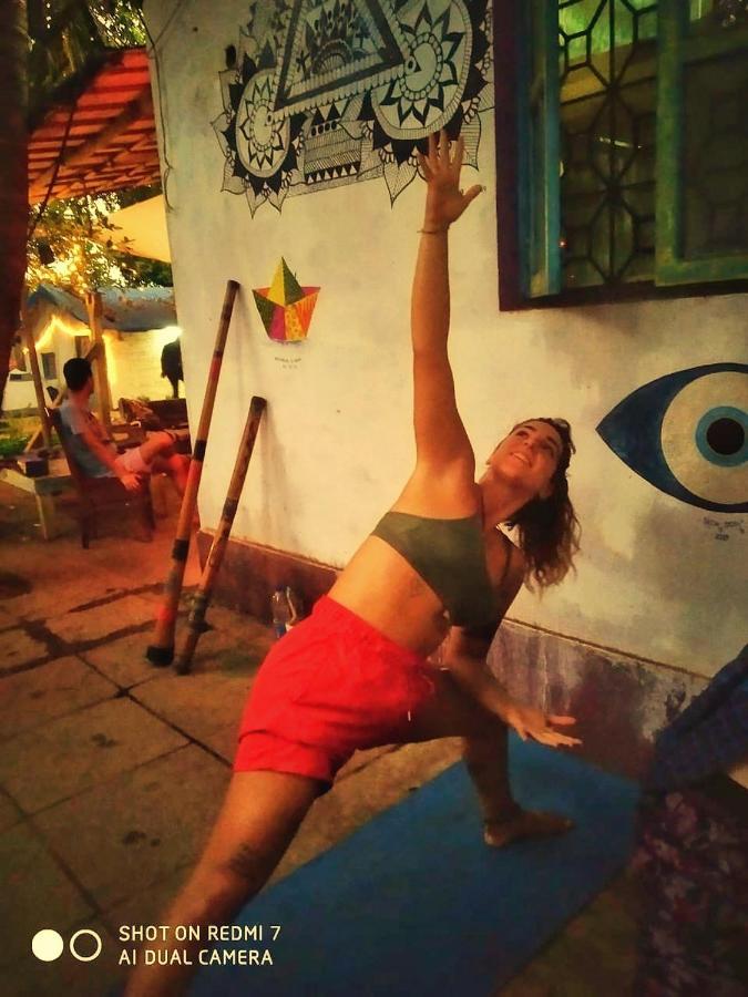 Bunkd Hostel, อันจูนา ภายนอก รูปภาพ
