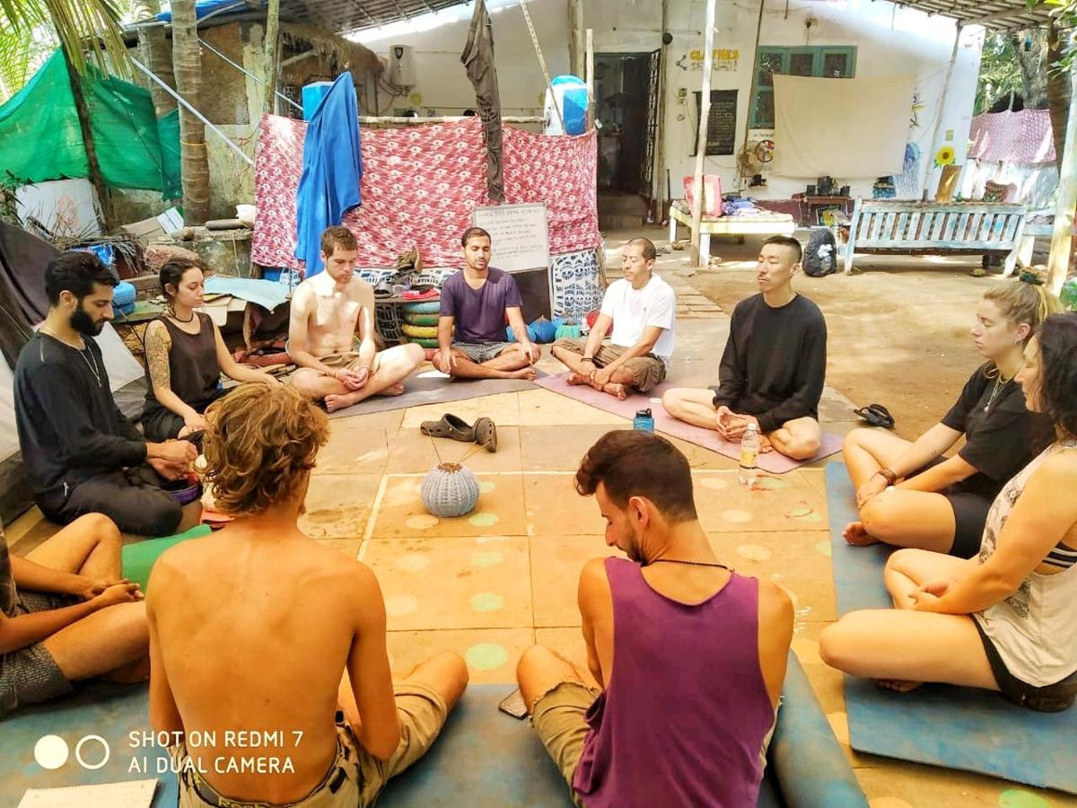 Bunkd Hostel, อันจูนา ภายนอก รูปภาพ