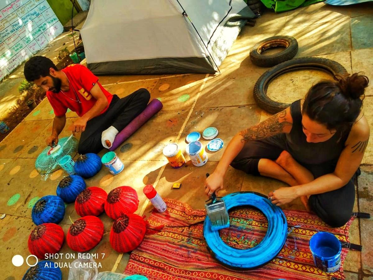 Bunkd Hostel, อันจูนา ภายนอก รูปภาพ