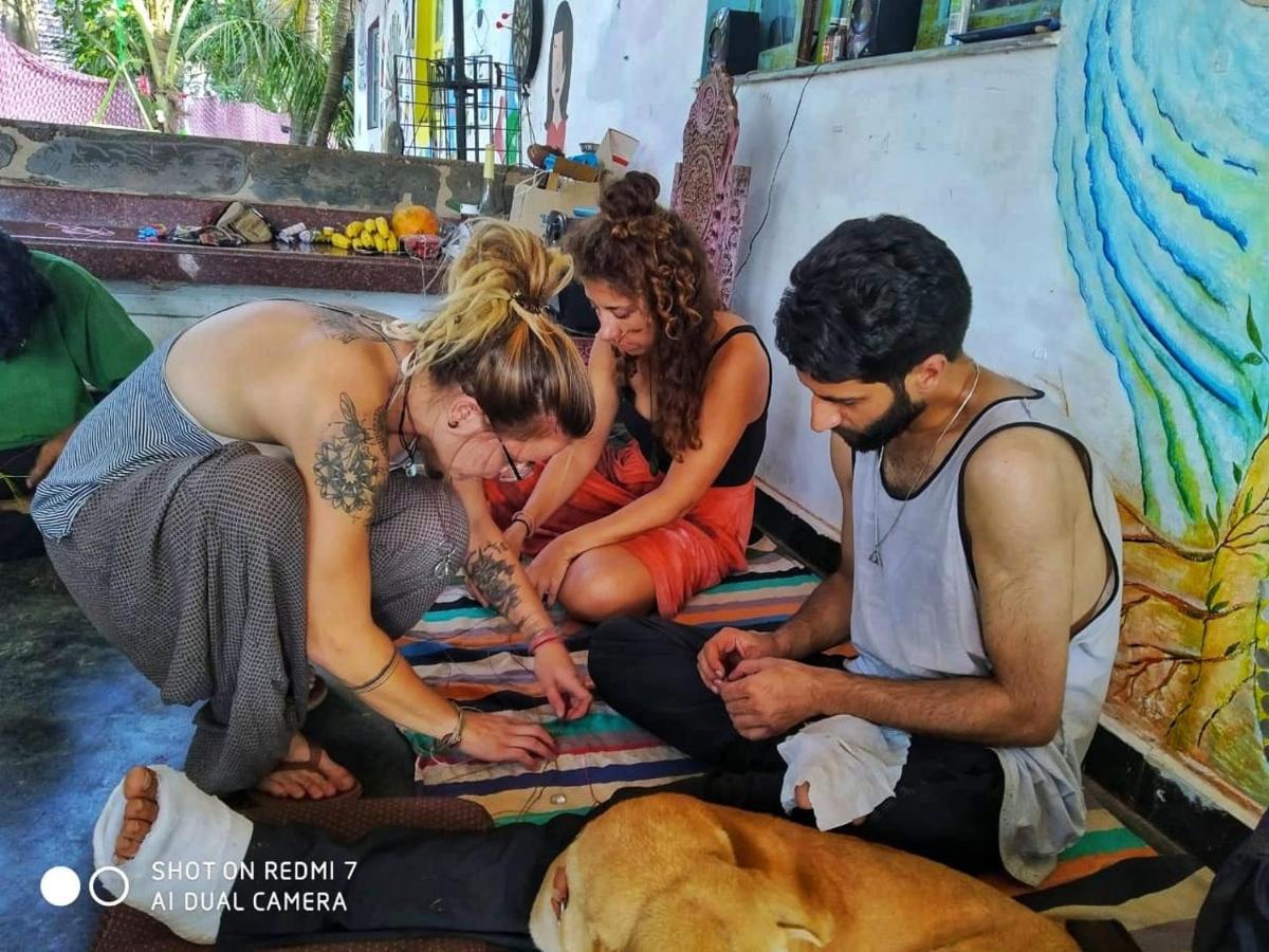 Bunkd Hostel, อันจูนา ภายนอก รูปภาพ