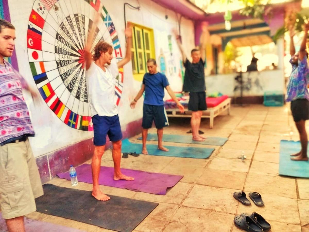 Bunkd Hostel, อันจูนา ภายนอก รูปภาพ